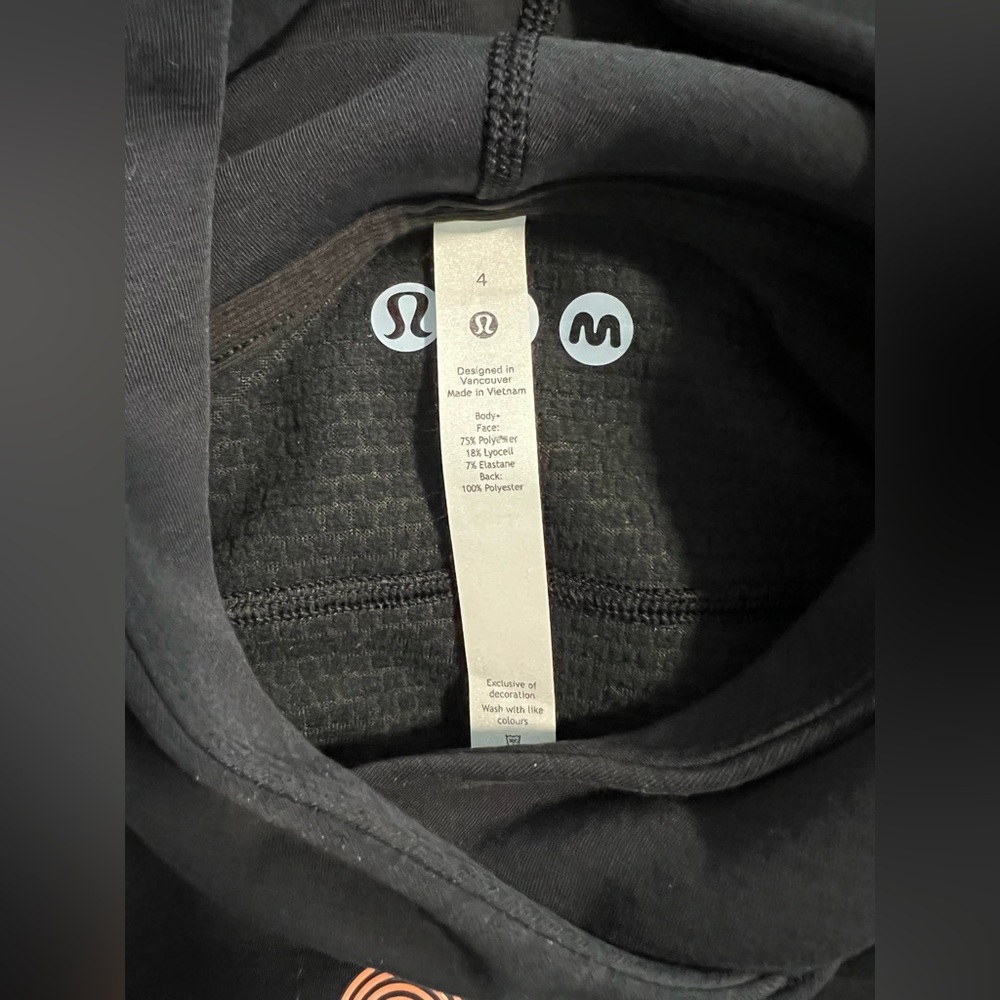 Lululemon x Madhappy Relaxed Cropped hoodie Size 4 - Picture 11 of 13